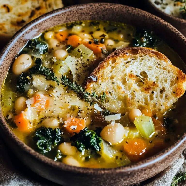 Tuscan Ribollita Soup