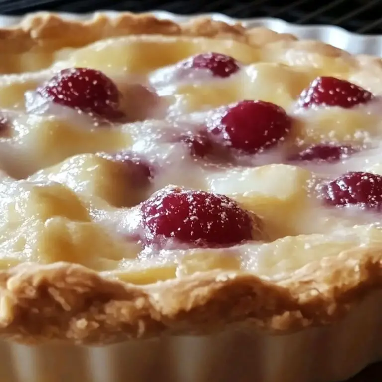 Crazy Crust Pie