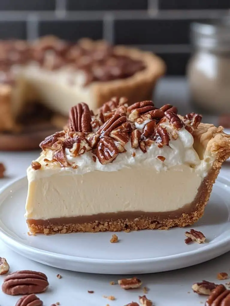 Pecan Cream Pie