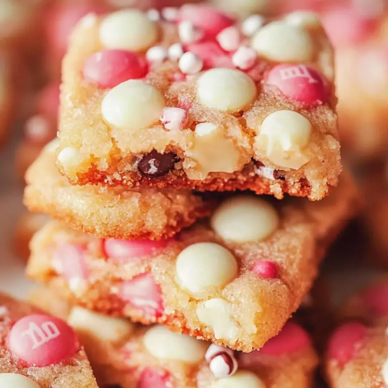 White Chocolate M&M Cookies