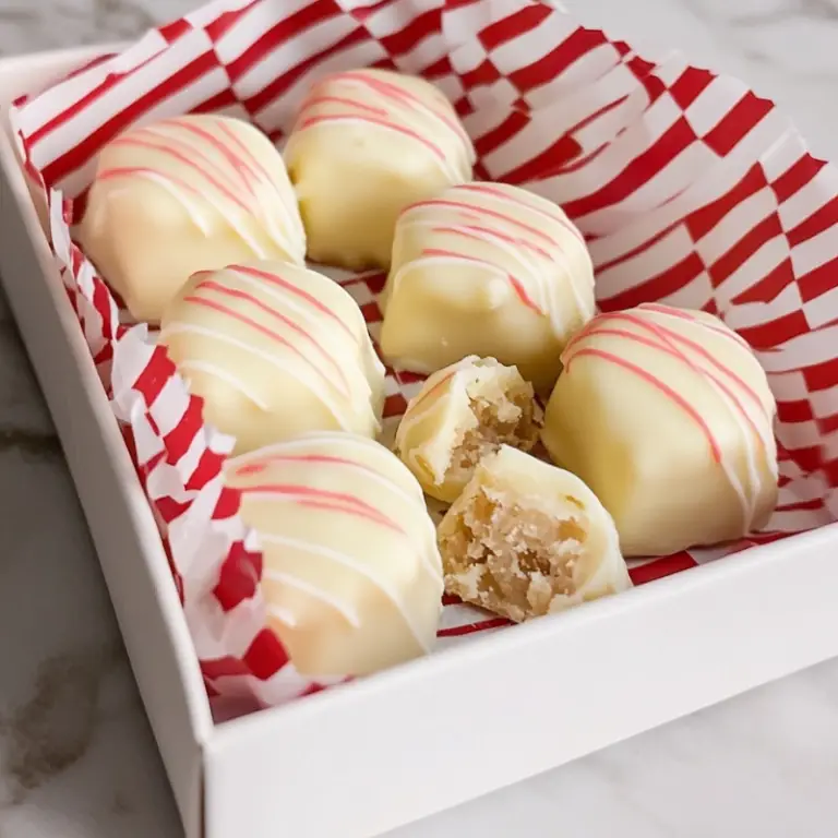 White Chocolate Truffles