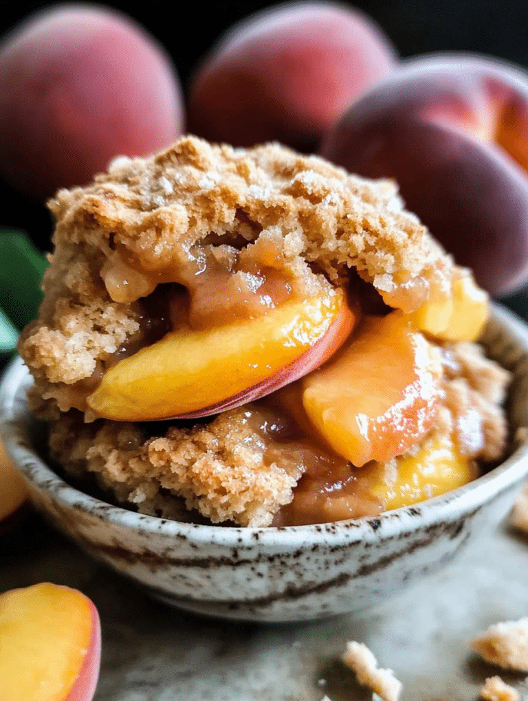 Peach Cobbler Drops: Bite-Sized Cookies with All the Flavors of Peach Cobbler!