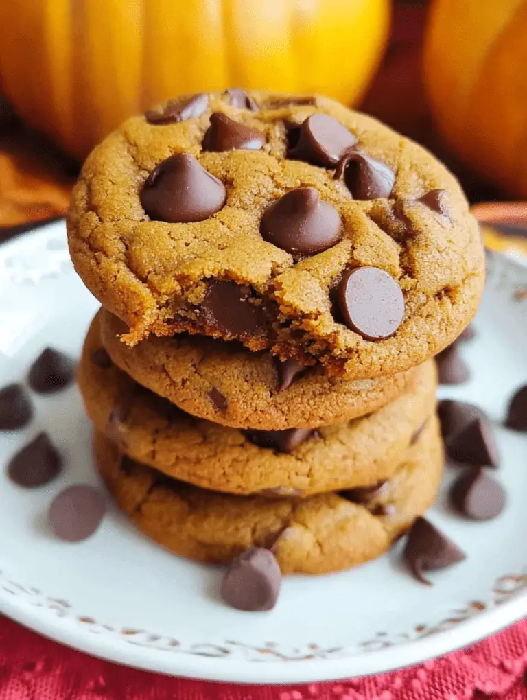 Pumpkin Chip Cookies