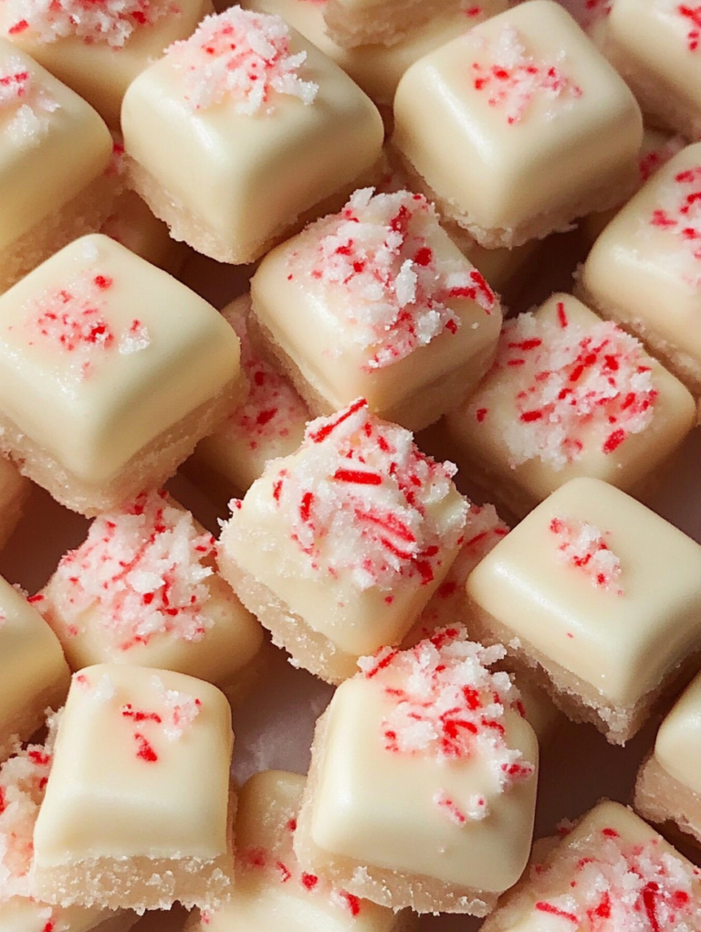 Peppermint Meltaways: A Festive Deligh