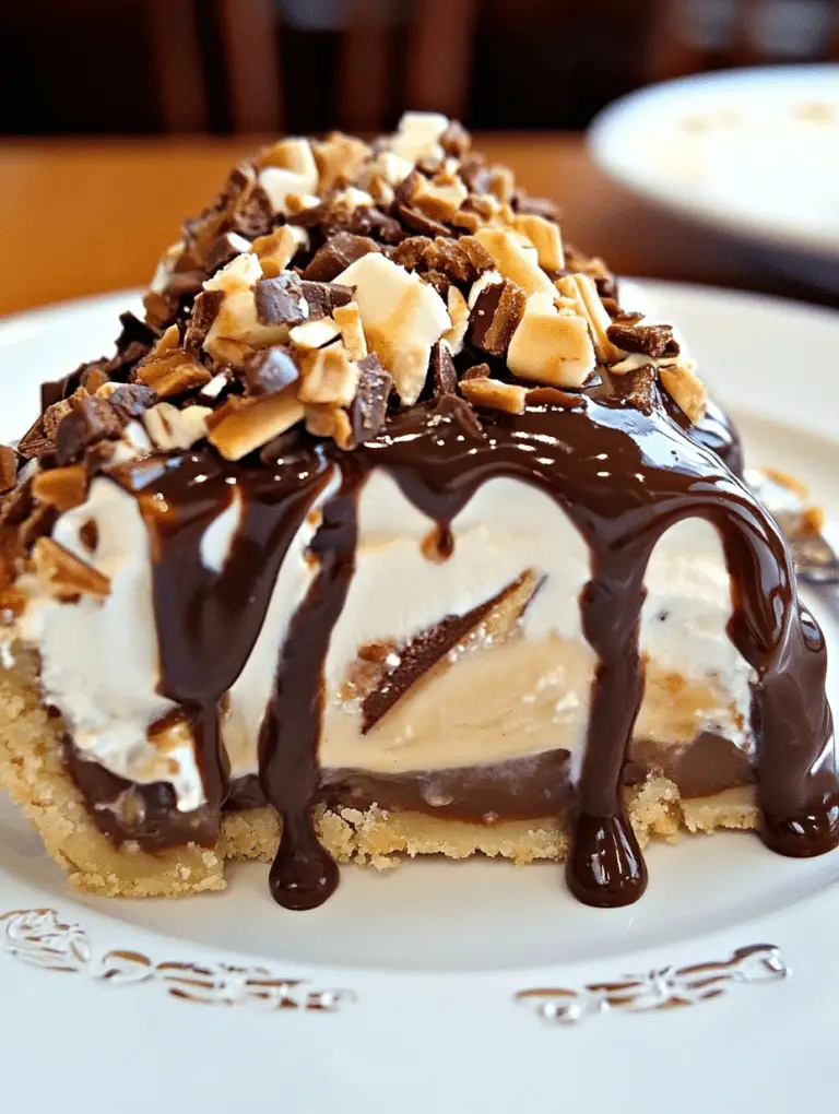 Turtle Ice Cream Pie: A Decadent, No-Bake Dessert Loaded with Caramel, Chocolate, and Pecans!