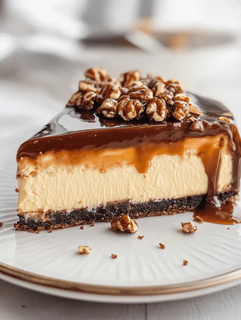Turtle Cheesecake Supreme