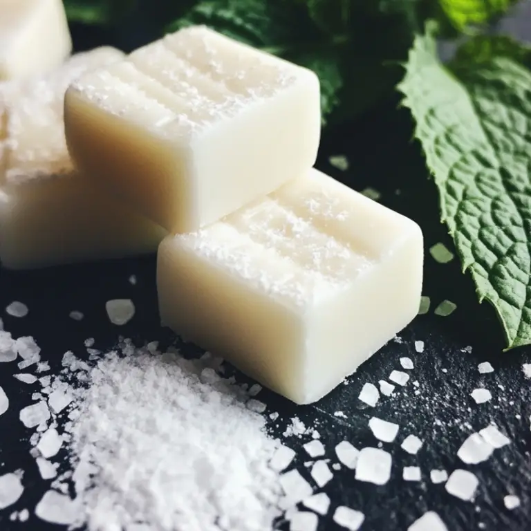 Soft Peppermint Delights