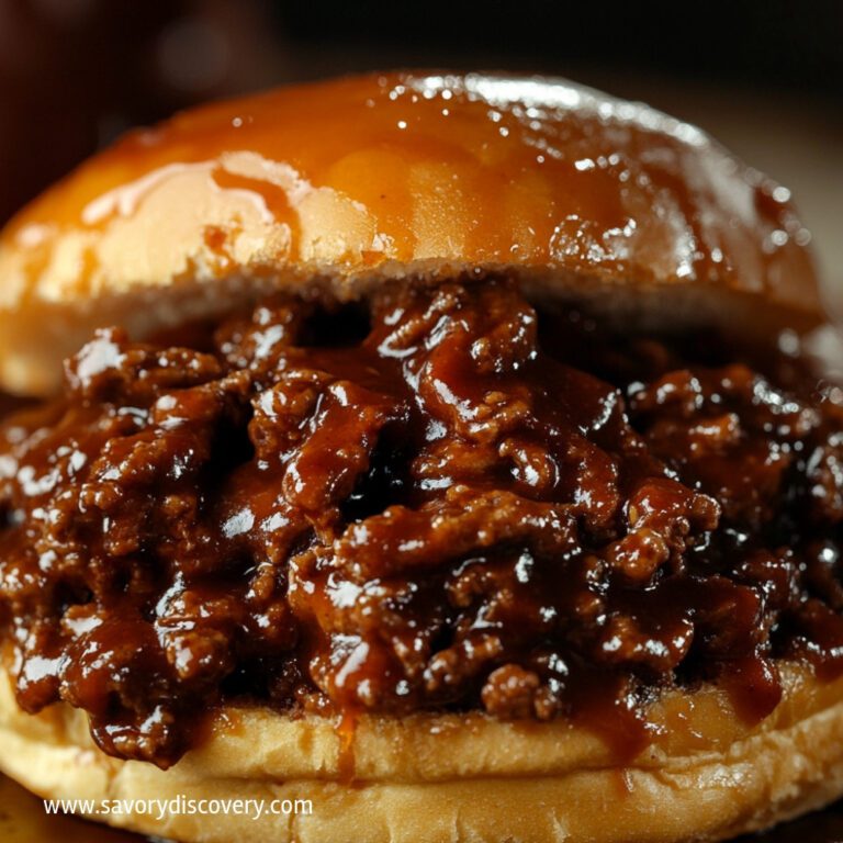 Dr. Pepper Barbecue Sloppy Joes: A Sweet and Savory Twist