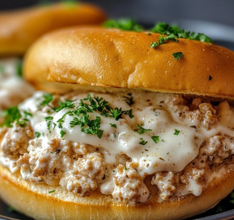 Chicken Alfredo Sloppy Joes: A Delicious Twist on Two Classics