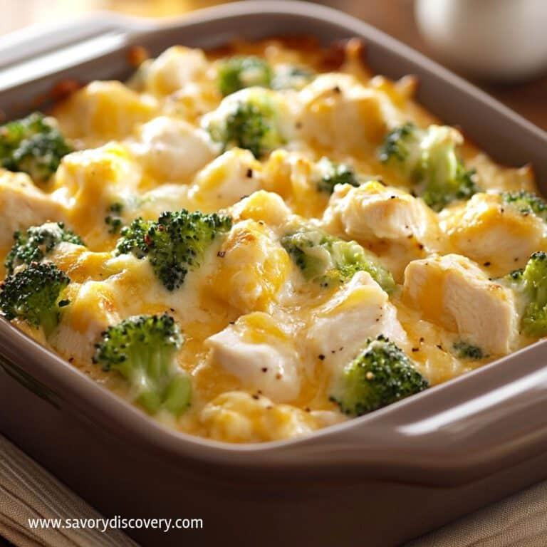 Chicken Broccoli Casserole: A Comforting Classic