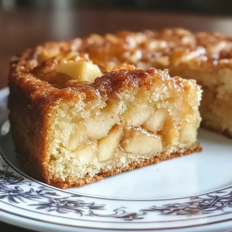 Apple Fritter Cake