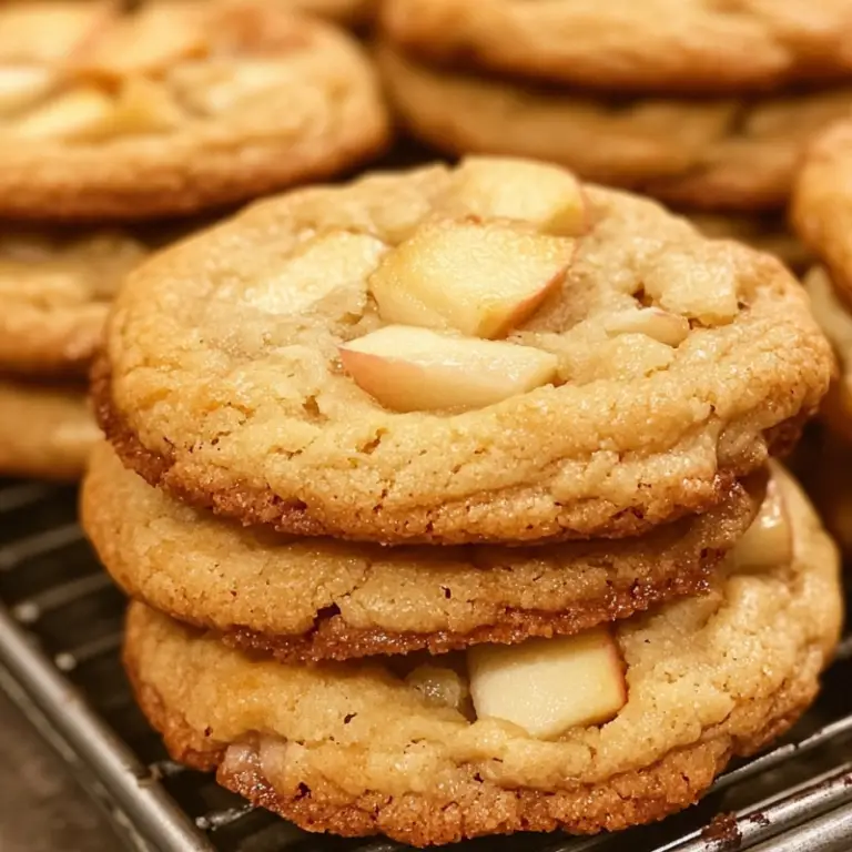 Apple Pie Cookies