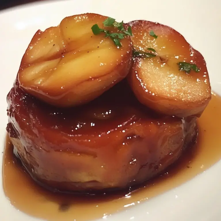 Apple Tarte Tatin