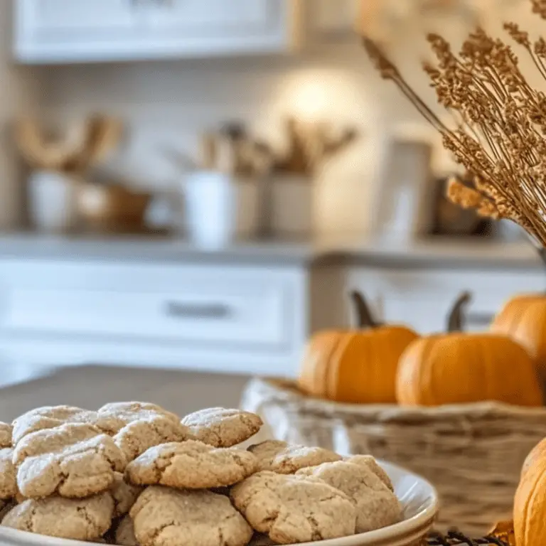 Autumn Spice Sugar Cookies