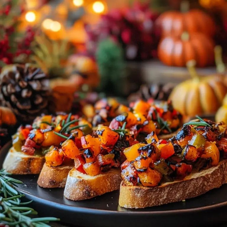 Autumnal Bruschetta