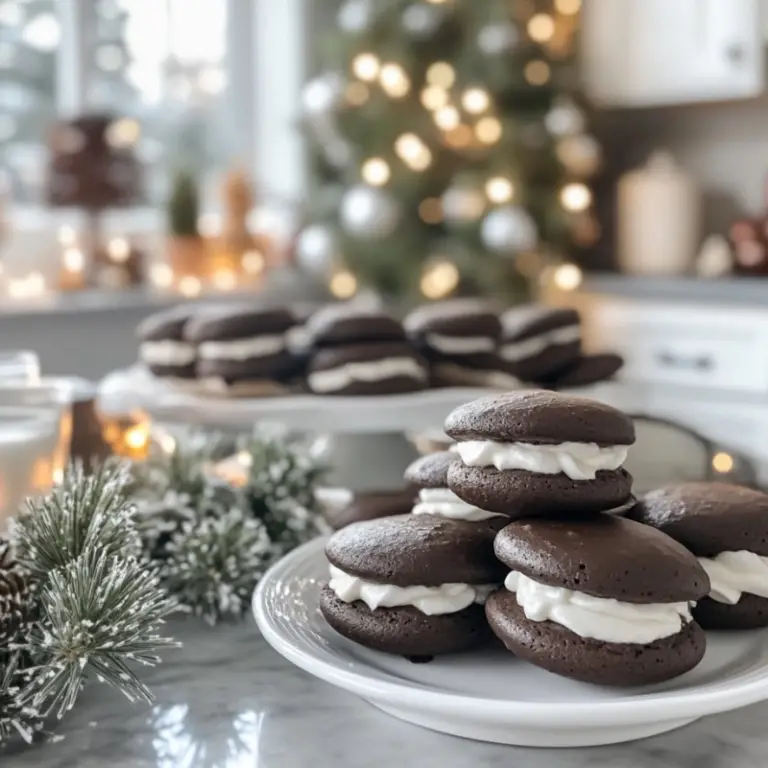 Classic Chocolate Whoopie Pies