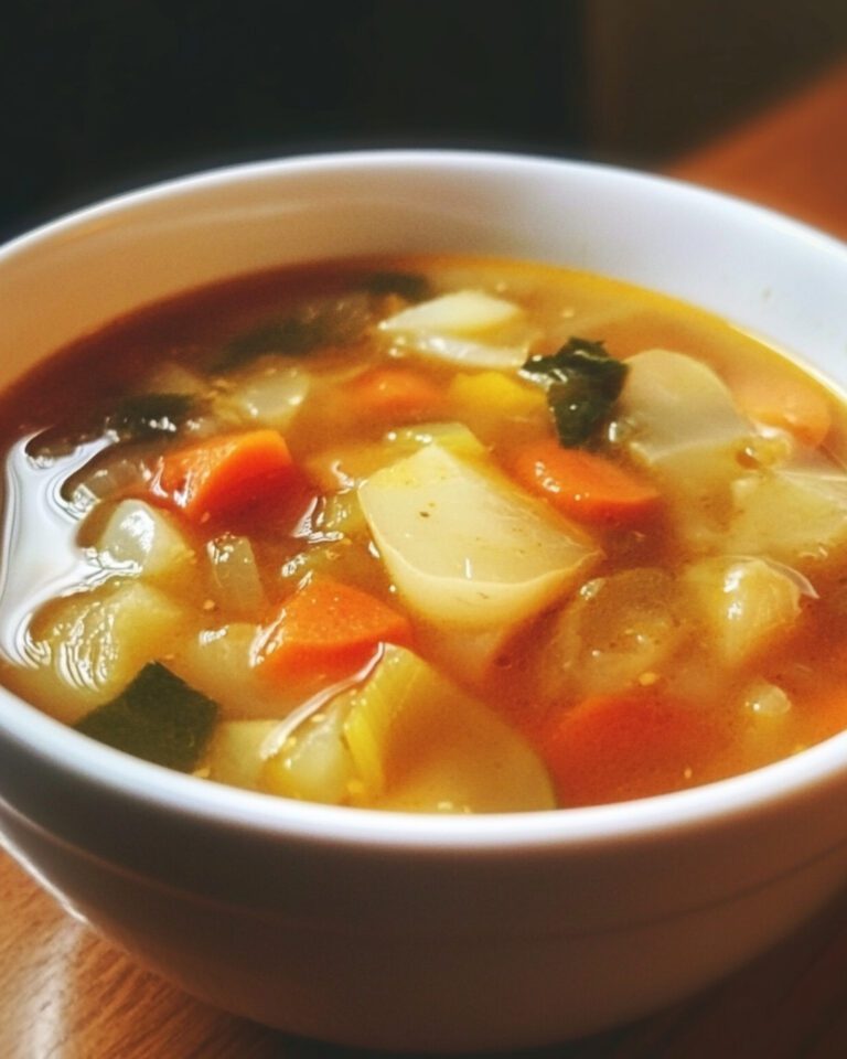 Autumn Harvest Veggie Soup