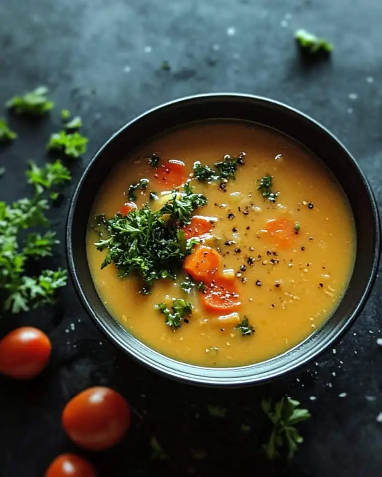 Healing Vegetable Soup
