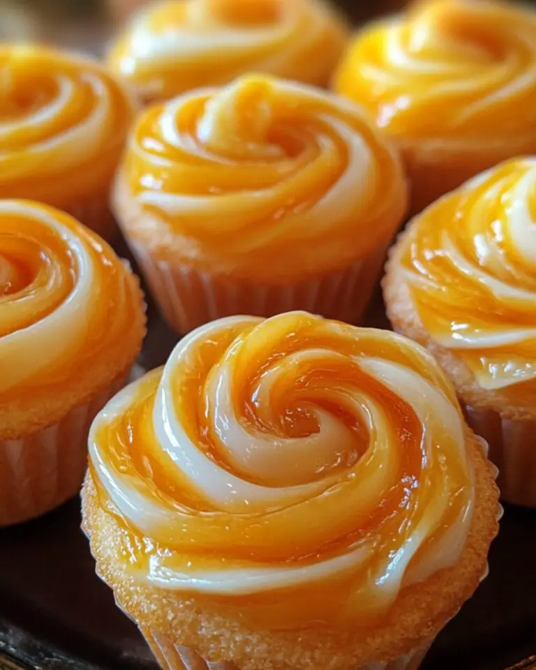Pumpkin Swirl Minis