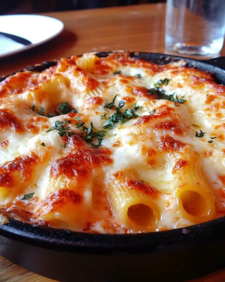Dual Sauce Baked Pasta