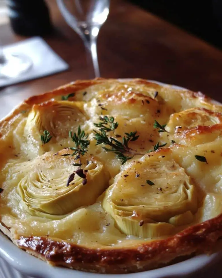 Artichoke Pie