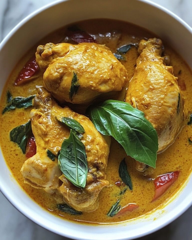 Coconut Curry Chicken Bliss