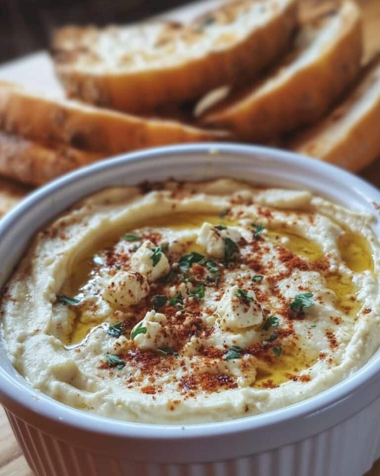Pumpkin Feta Dip