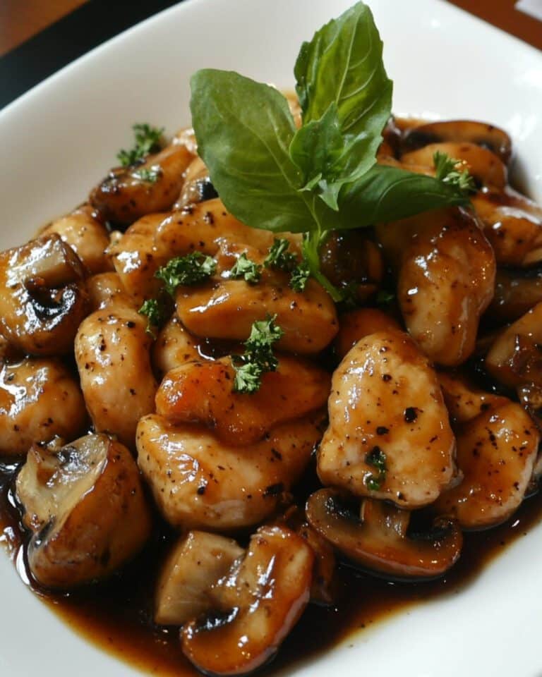 Mushroom Chicken Delight