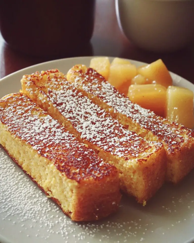 Pumpkin French Toast Sticks