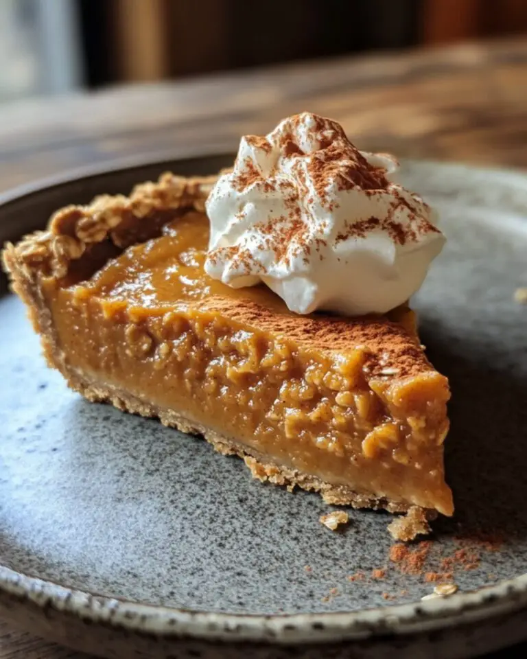 Pumpkin Pie Oats