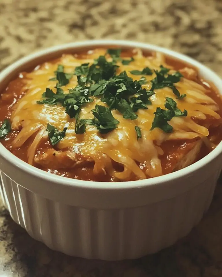 Autumn Spice Chicken Enchilada Soup