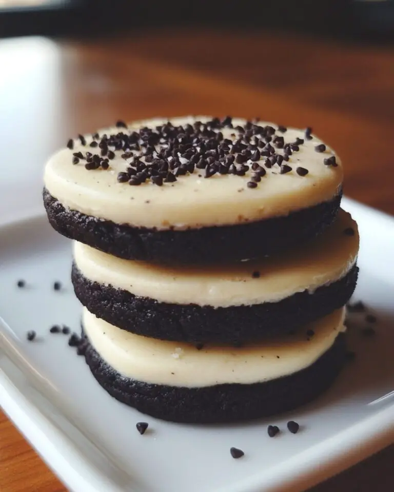 Black Velvet Cheesecake Cookies