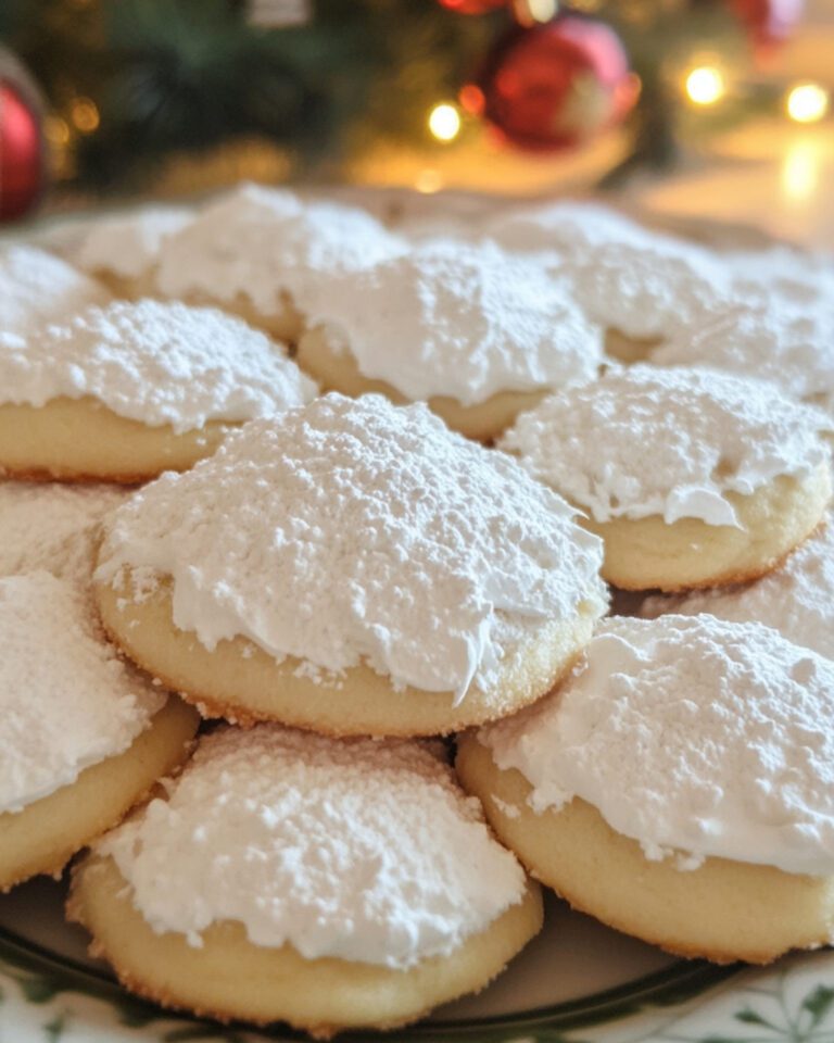 Christmas Ricotta Cookies