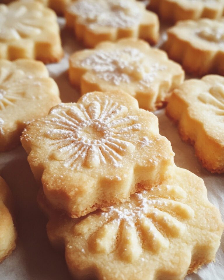 Classic Shortbread Cookies