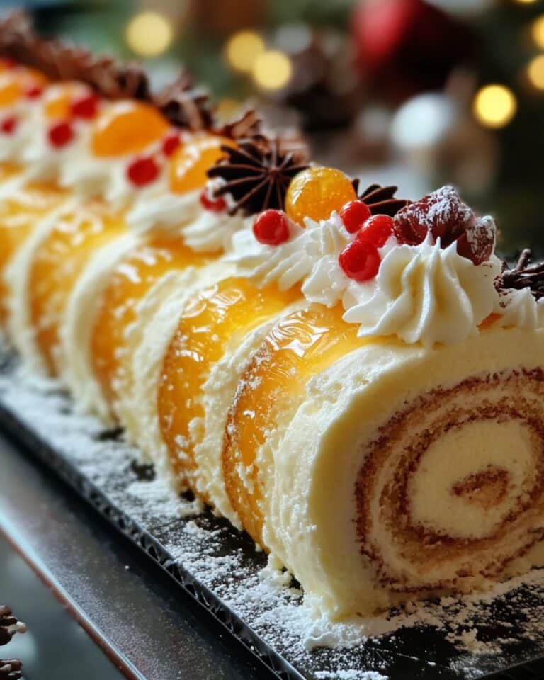 Christmas Surprise Cake Roll