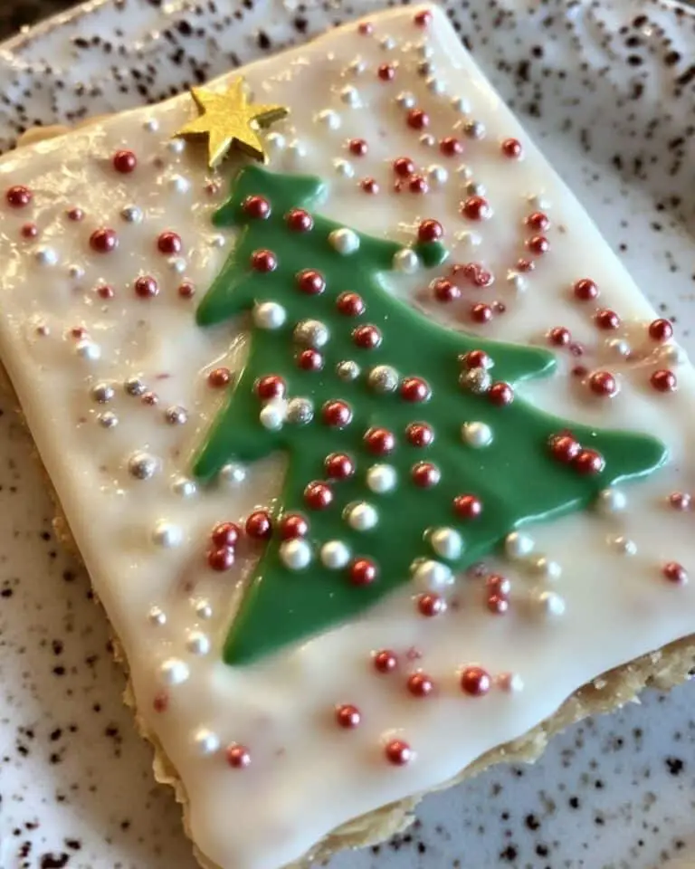 Christmas Tree Pop Tart