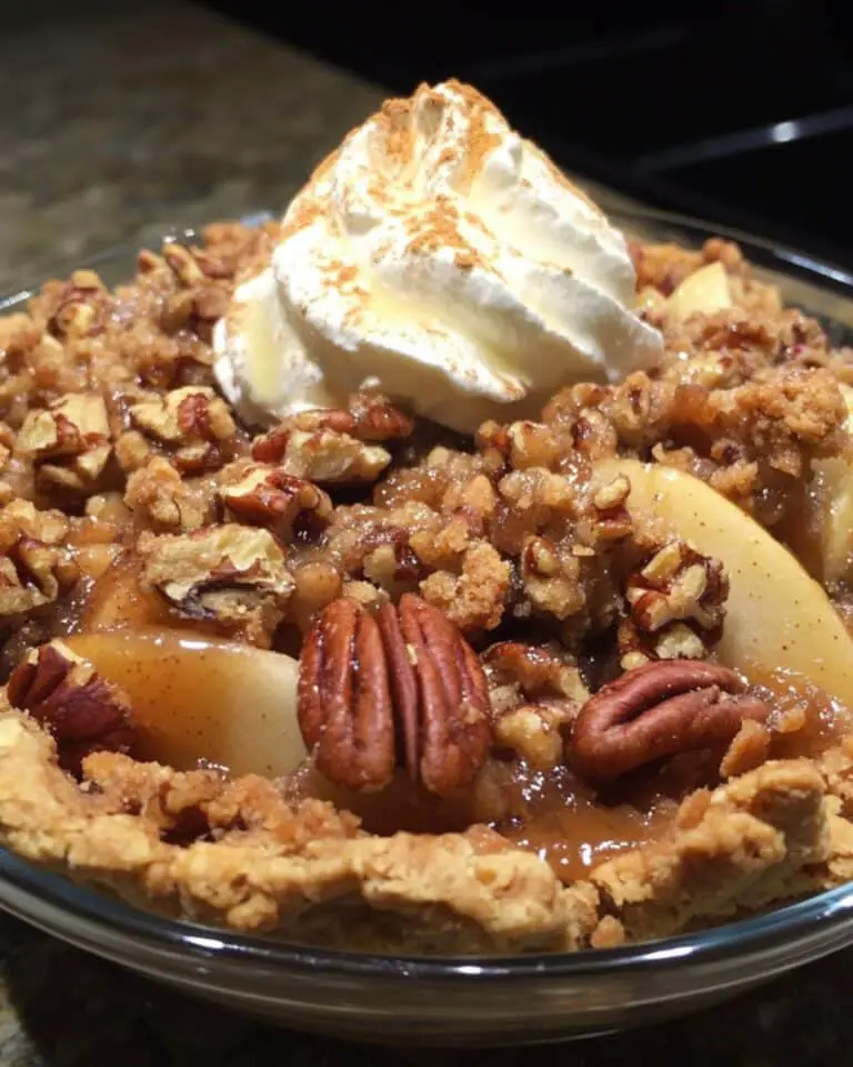 Autumn Apple Pecan Crisp