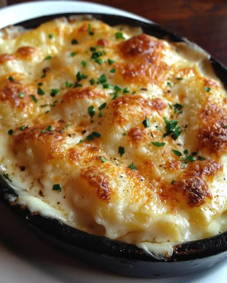 Cheesy Scalloped Potatoes
