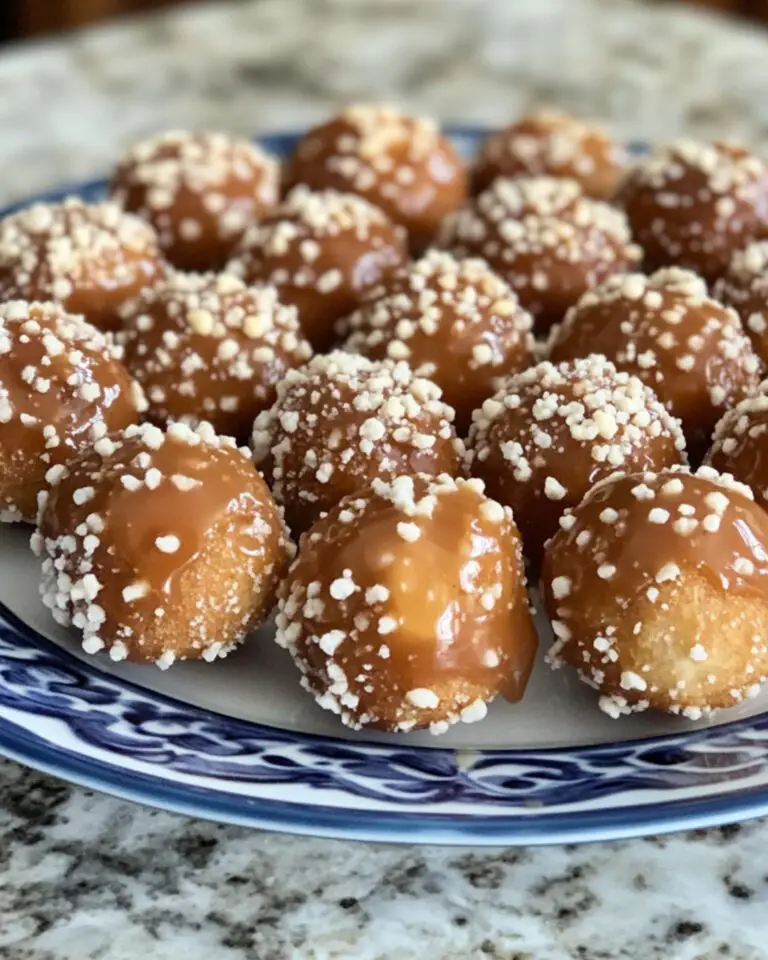 Caramel Apple Pretzel Bites
