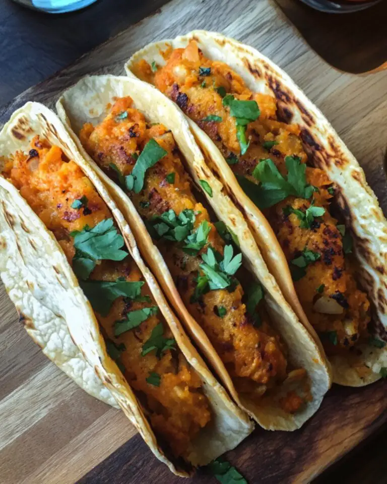 Pumpkin Pie Tacos