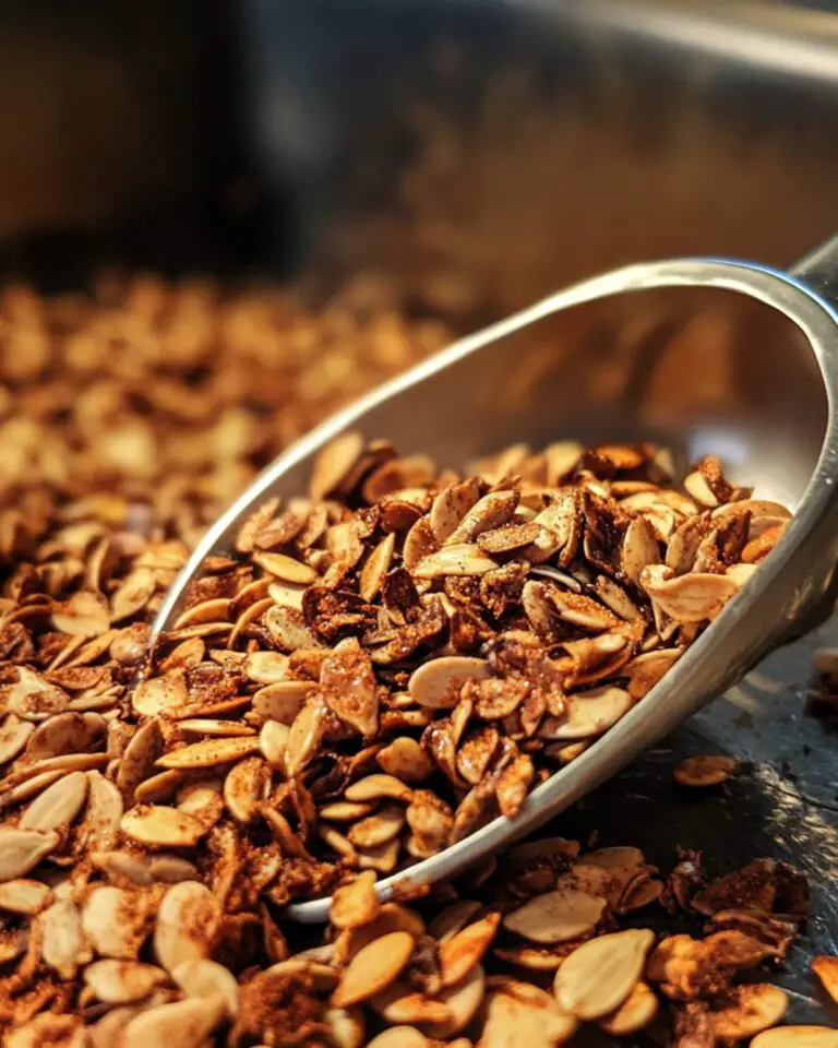 Autumn Spice Roasted Seeds