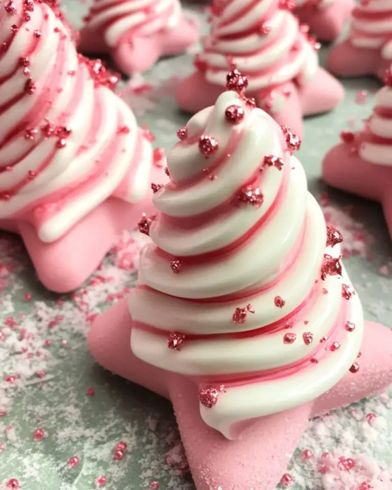 Peppermint Christmas Trees