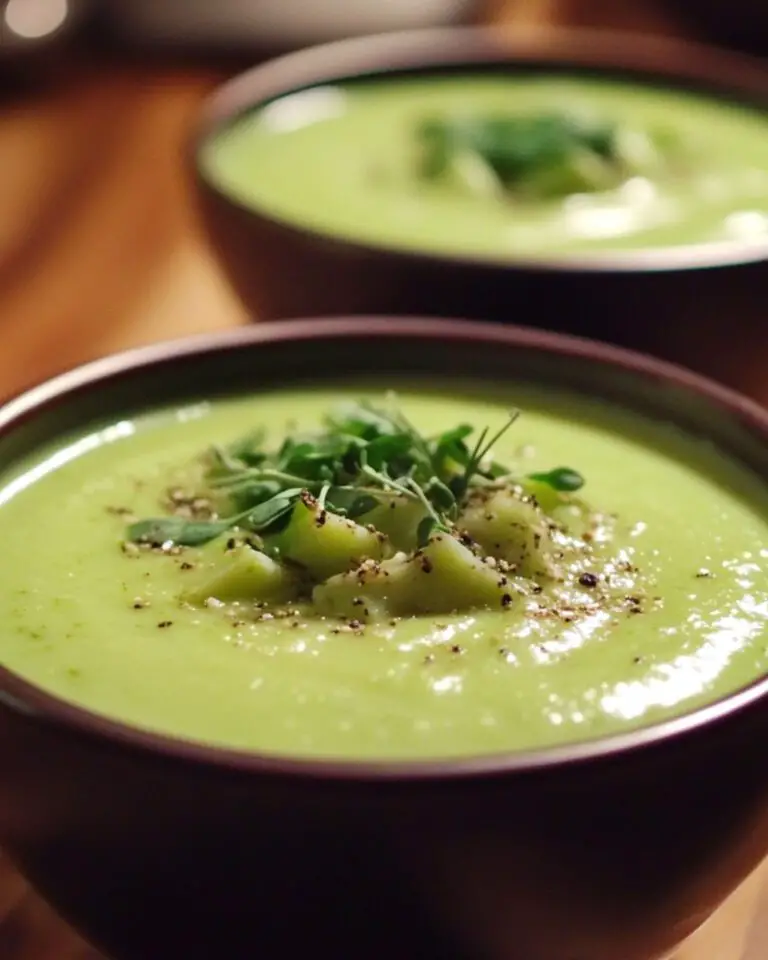 Broccoli Cheese Soup