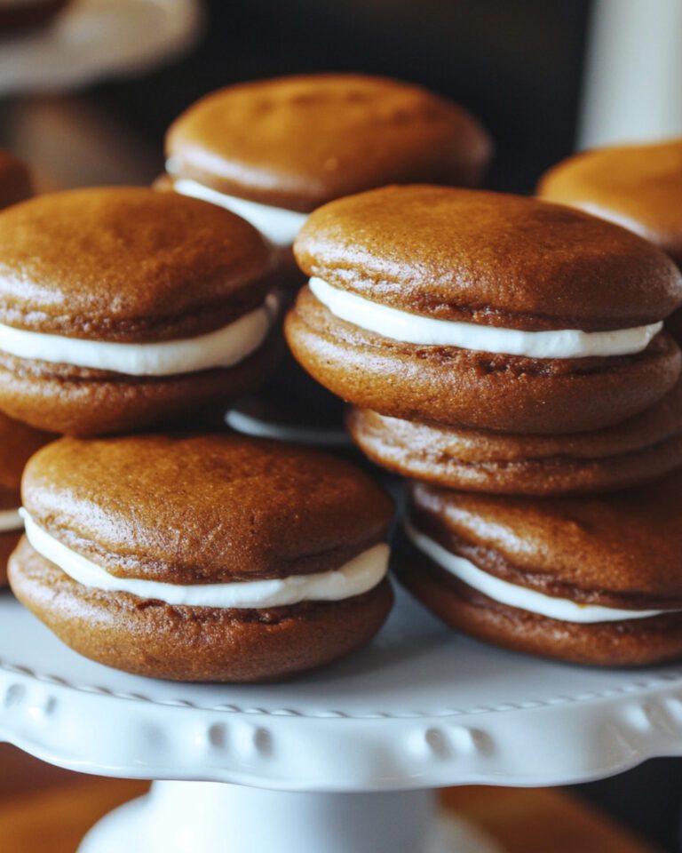 Pumpkin Spice Whoopie Pies