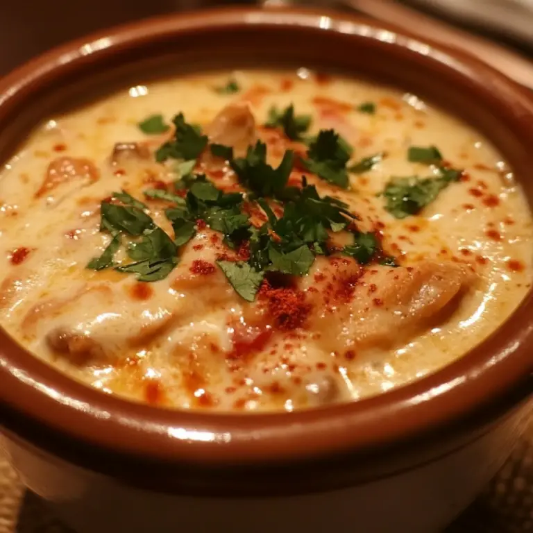 Creamy Chicken Enchilada Soup