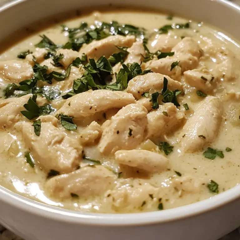 Creamy White Chicken Chili