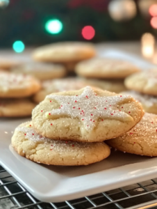 Gluten-free dairy-free sugar cookies with sprinkles