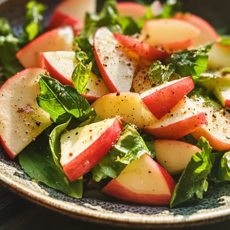 Harvest Apple Salad