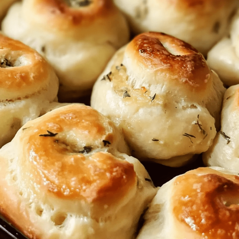 Herbed Butter Rolls