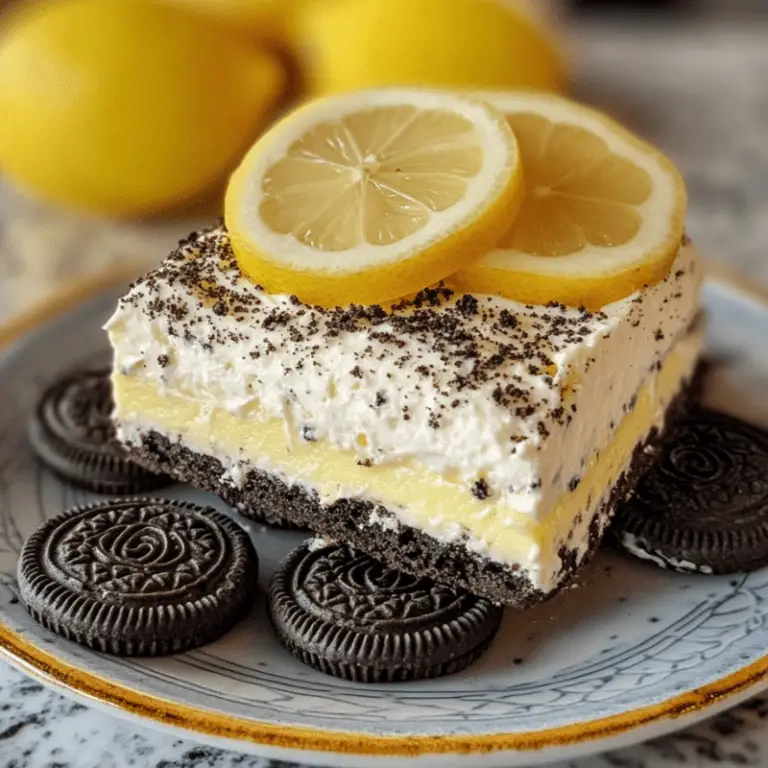 Lemony Oreo Dream
